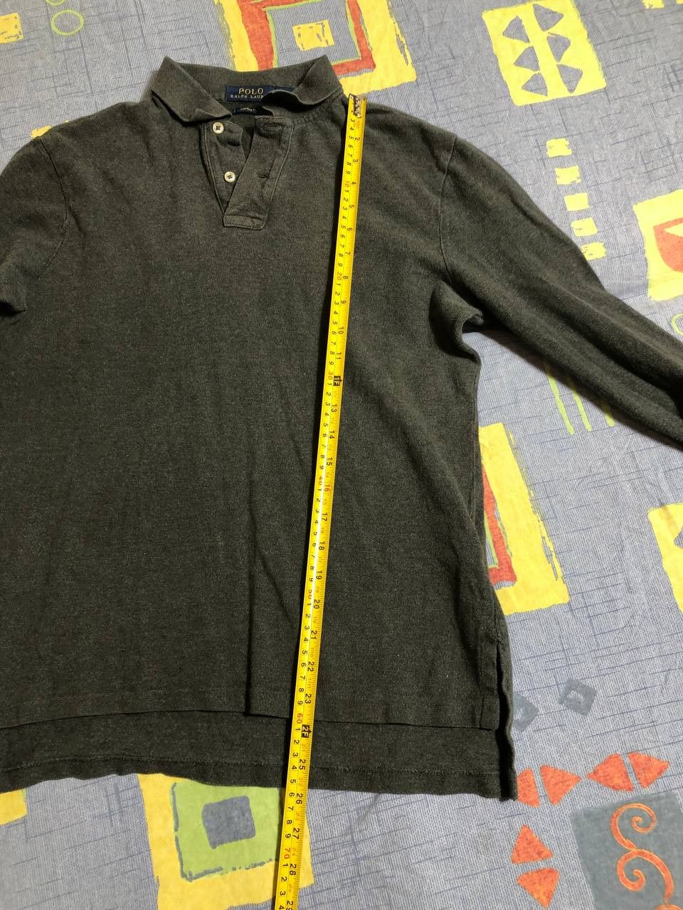 Polo Ralph Lauren Vintage Polo Ralph Lauren Long Sleeve Rugby Size US S / EU 44-46 / 1 - 8 Thumbnail