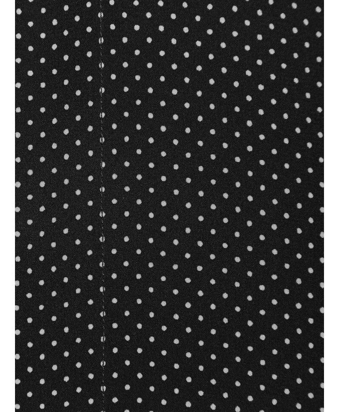 Saint Laurent Paris o1s1wg111124 Shirt in Dotted Crepe De Chine in Black Size US S / EU 44-46 / 1 - 4 Thumbnail