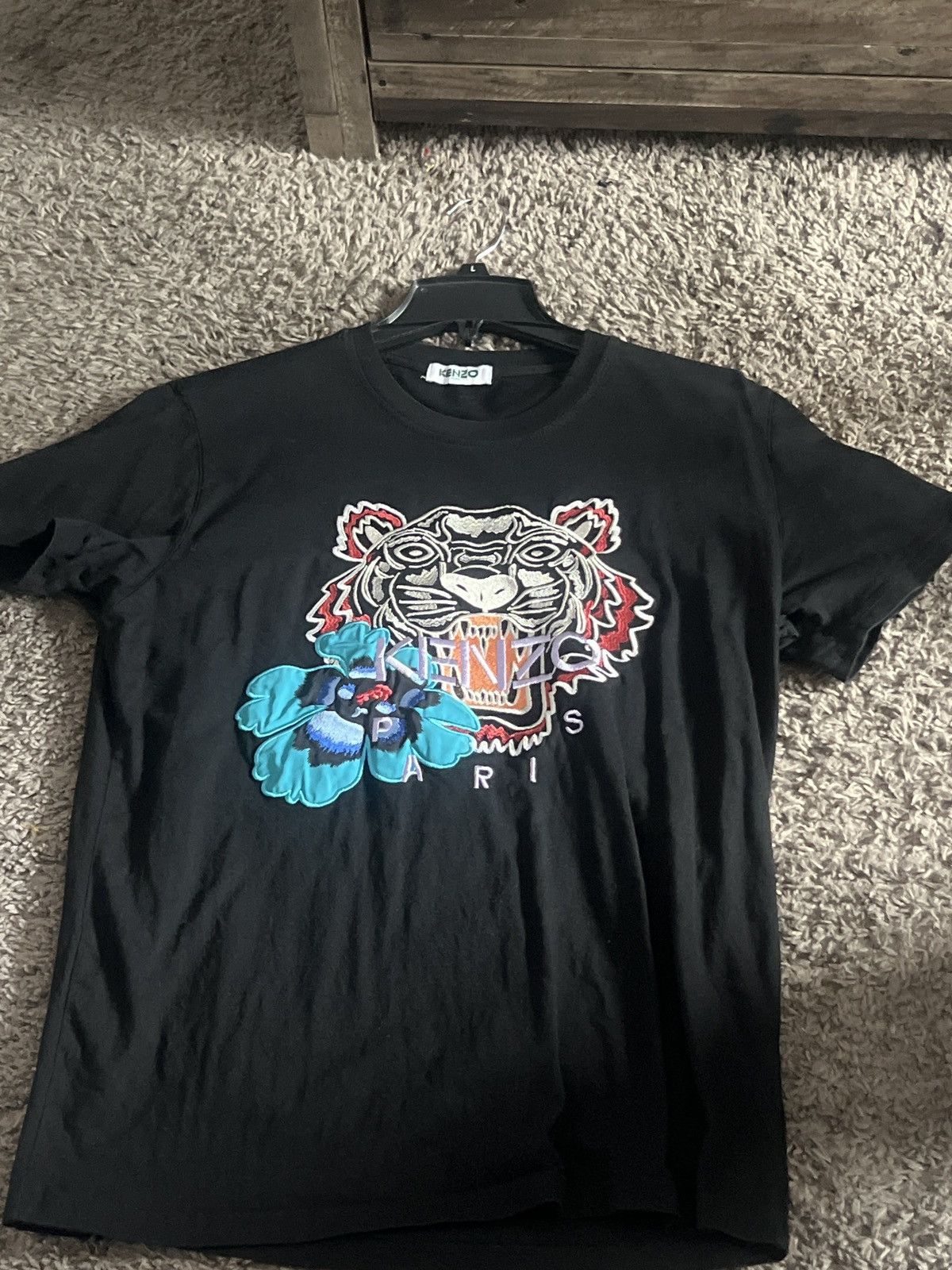 Kenzo Kenzo black t-shirt Size US S / EU 44-46 / 1 - 1 Preview