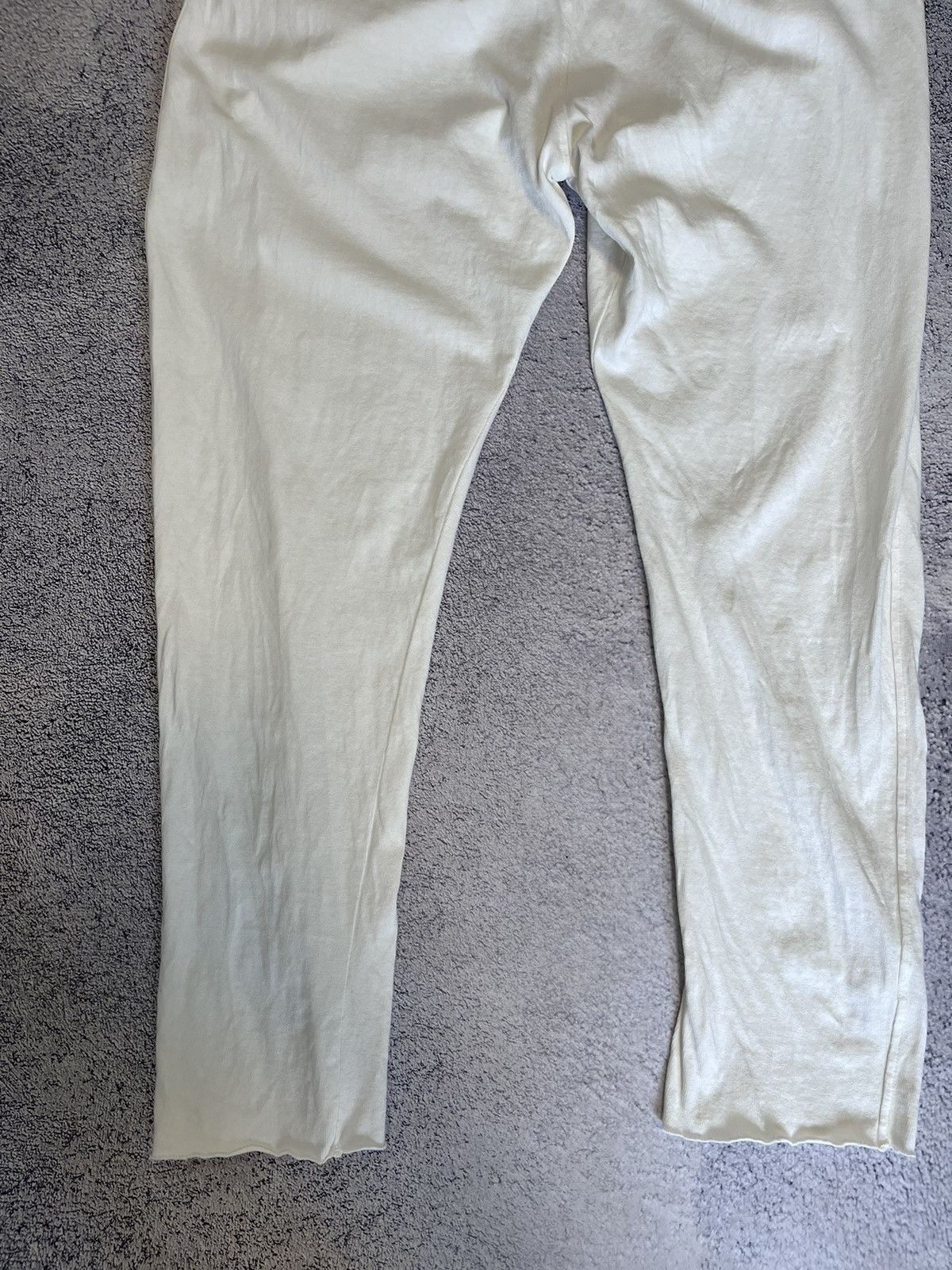 Album di Famiglia Album Di Famiglia Unisex Pants New Basic HC Milk White SizeS Size 25" / US 0 / IT 36 - 12 Thumbnail