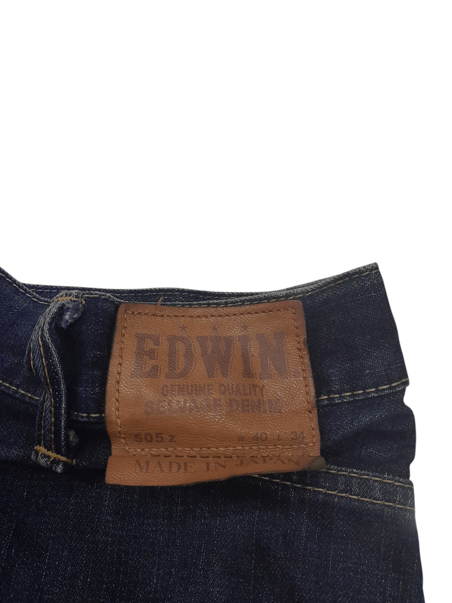 Edwin Edwin Buckeback Selvedge Denim Oversized (F532) Waist 40 Size US 40 / EU 56 - 5 Thumbnail