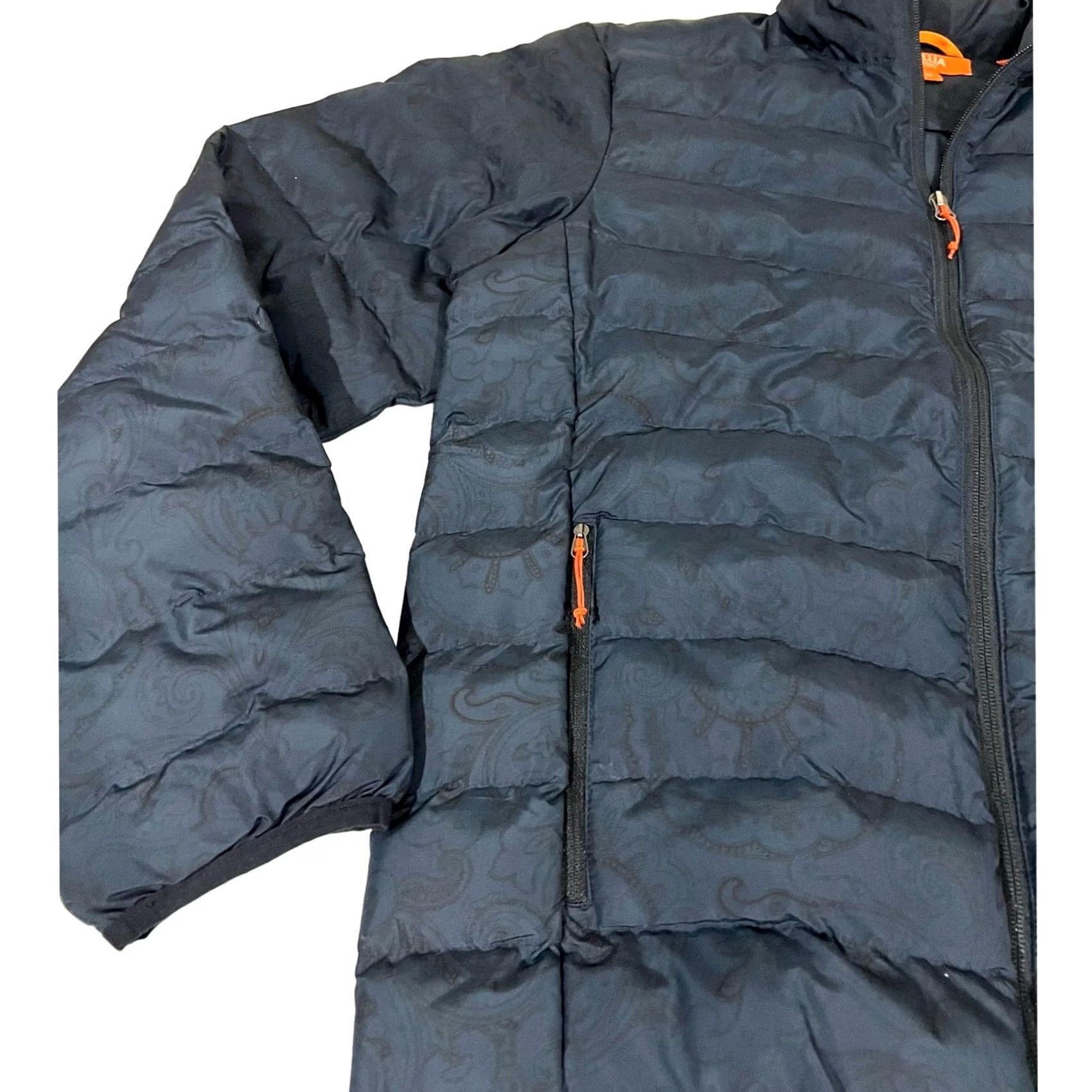 Tallia Tallia Sport Puffer Coat Winter Navy Blue Pockets Sz M Mens Coat Zip Jacket 28in 22in 26in 18in(Size Measurements) Size US M / EU 48-50 / 2 - 3 Thumbnail