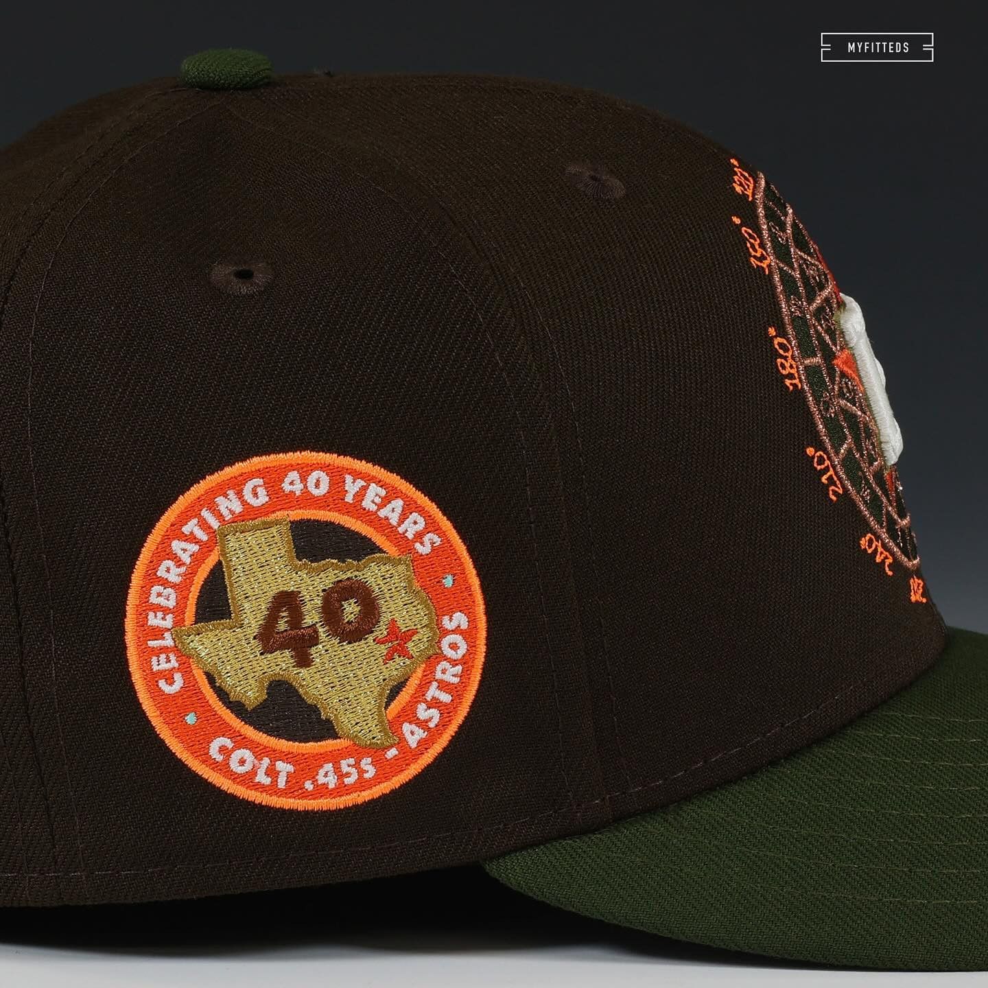 New Era Houston Astros 40th anniversary Size ONE SIZE - 4 Thumbnail