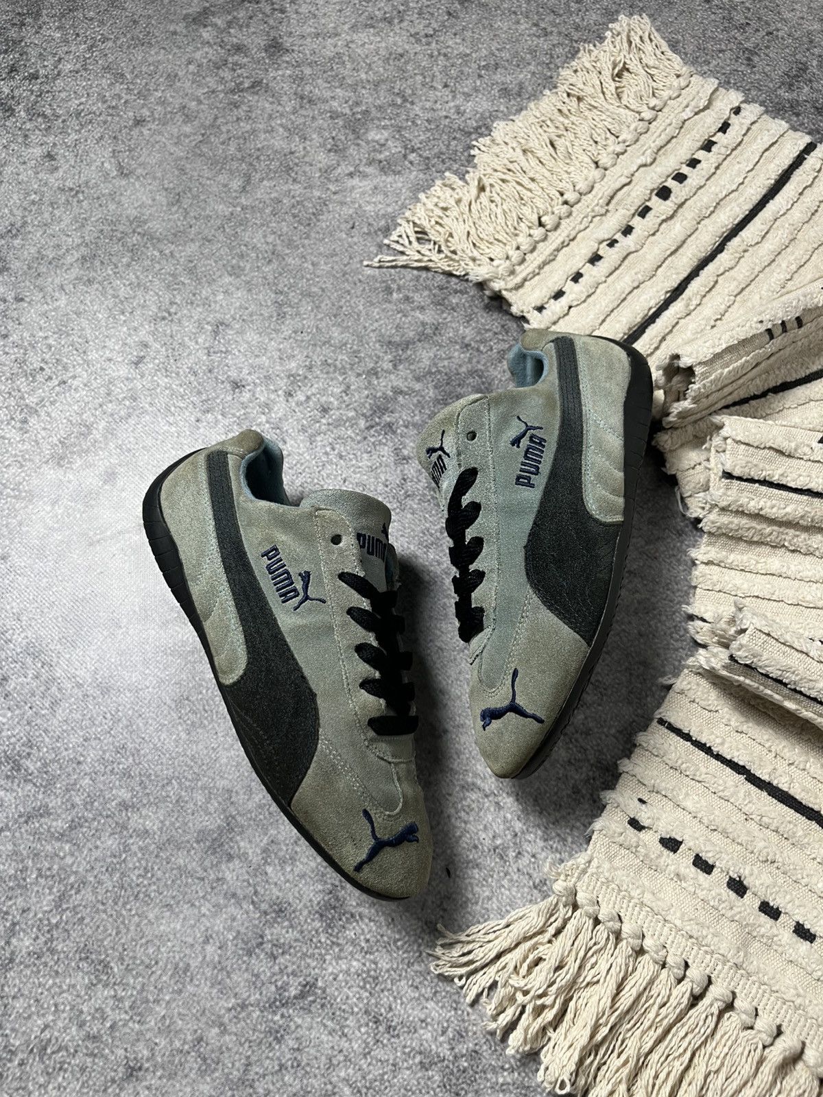 Puma 🔥00’S PUMA SPEED CAT OG SUEDE LOW TOP Y2K SNEAKERS Size US 7 / EU 40 - 1 Thumbnail