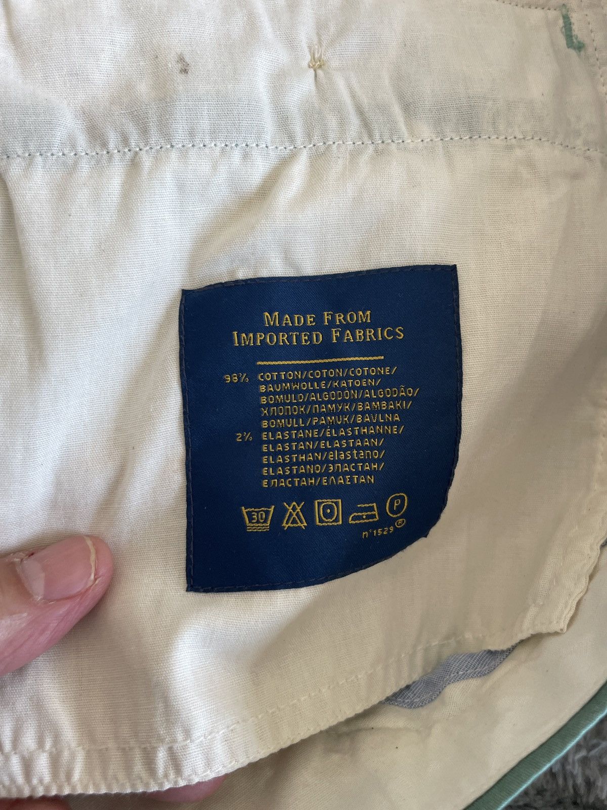 Polo Ralph Lauren Koy Fish FF shorts nwot Size US 34 / EU 50 - 7 Thumbnail