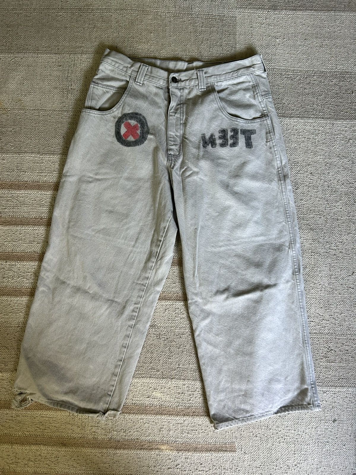 JNCO VINTAGE BAGGY JNCO STYLE JEANS 📣📣 Size US 36 / EU 52 - 1 Thumbnail