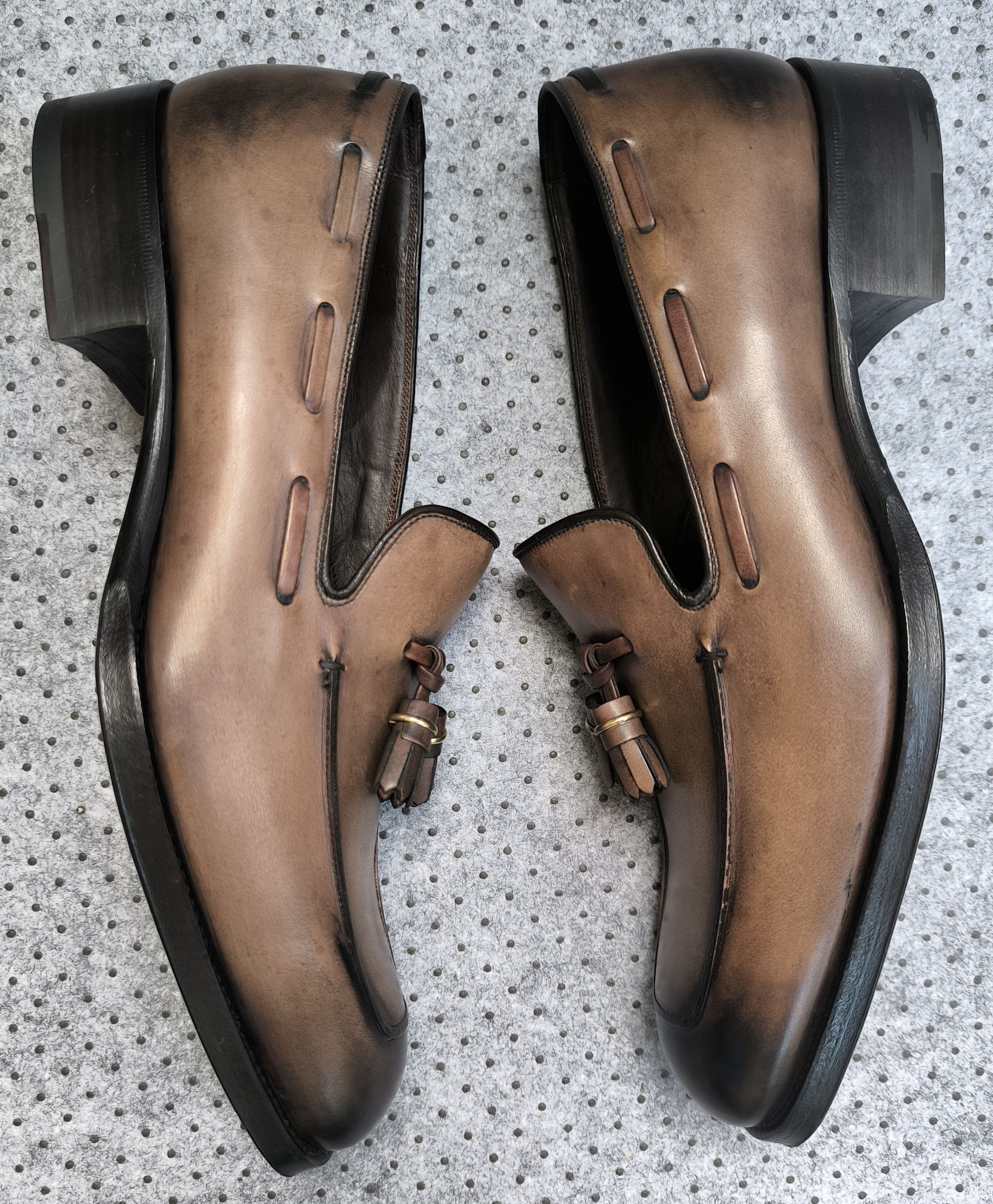 Tom Ford TOM FORD bronze tassel loafer Size US 9 / EU 42 - 4 Thumbnail