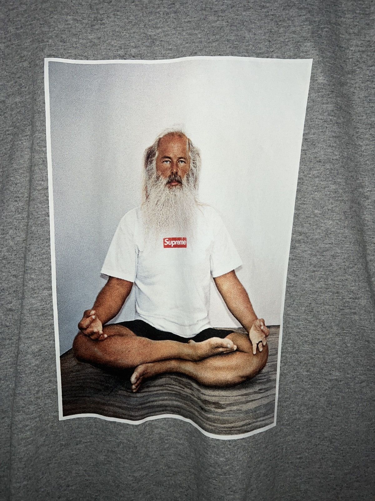 Supreme Supreme Rick Ruben tee FW21 Size US M / EU 48-50 / 2 - 2 Thumbnail