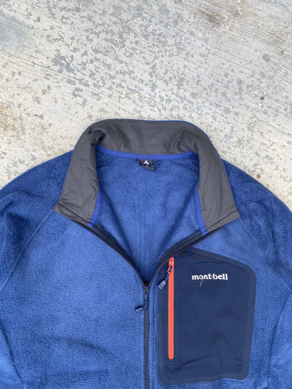 Montbell Montbell climaplus zip up fleece Size US XL / EU 56 / 4 - 4 Thumbnail