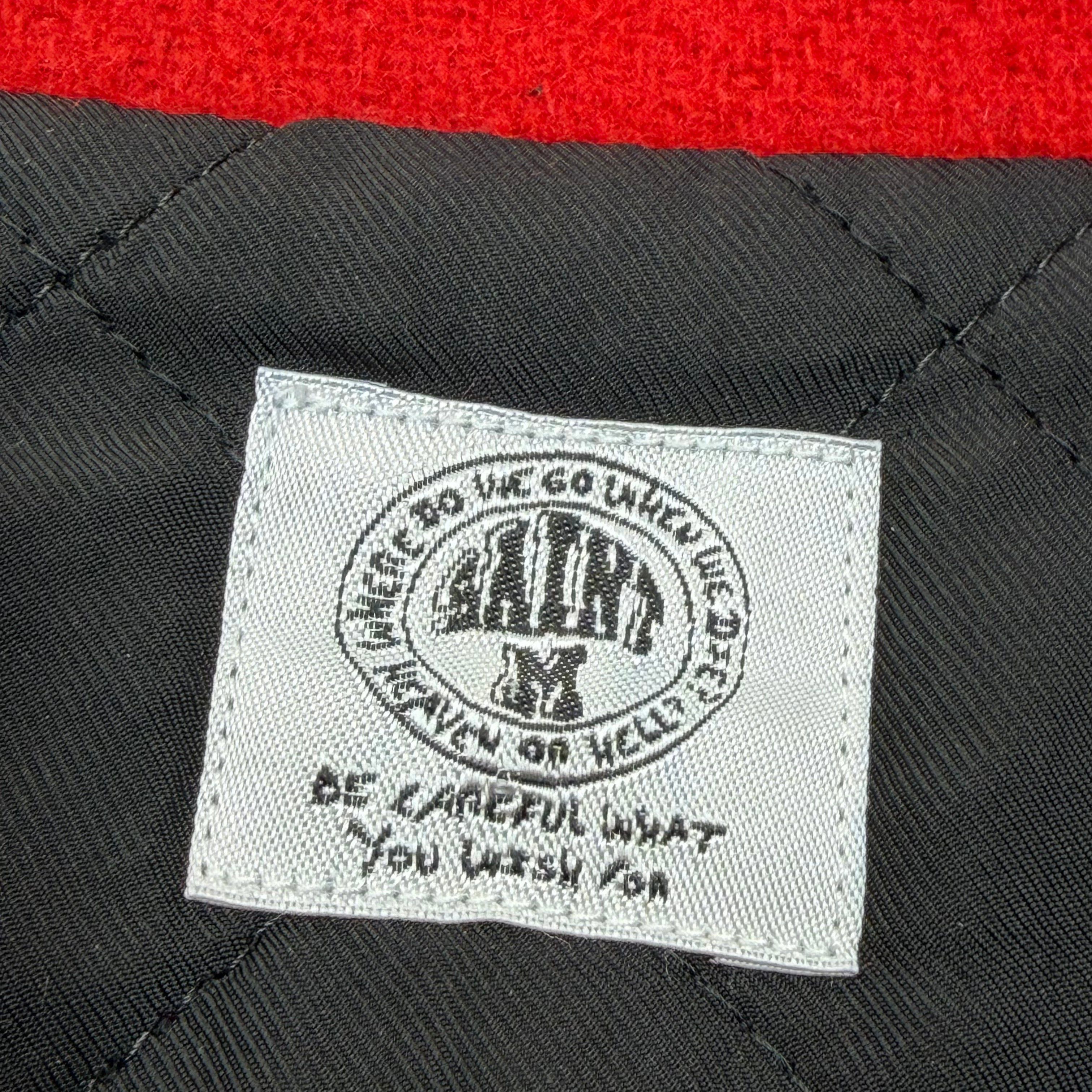 Saint Michael Saint Michael Devil Red Varsity Jacket XXL Size US XXL / EU 58 / 5 - 7 Thumbnail