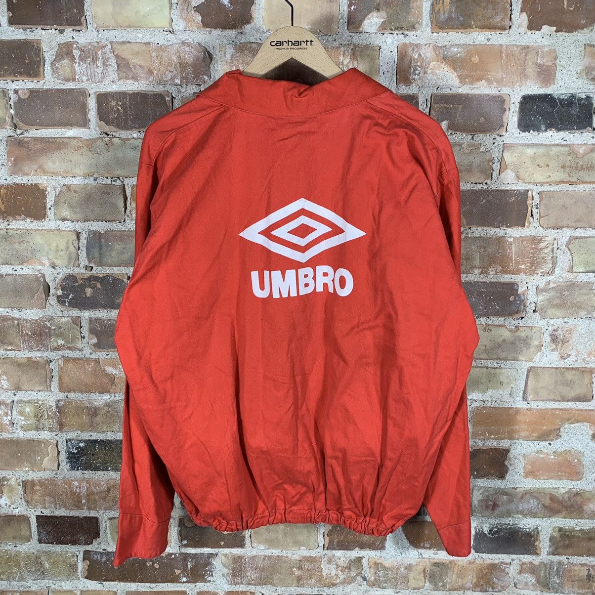 Umbro × Vintage VERY RARE UMBRO Vintage 90’s SOCCER DENIM SWEATSHIRT Size US XL / EU 56 / 4 - 2 Thumbnail