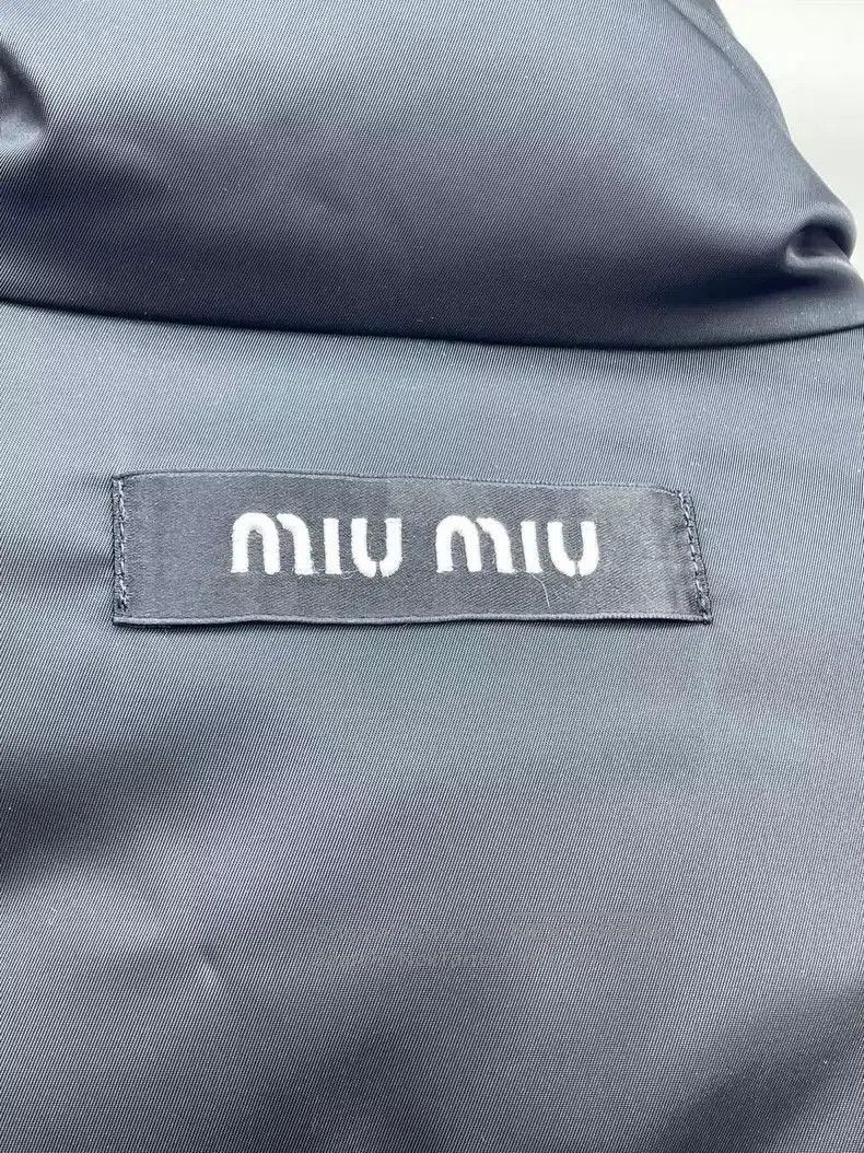 Prada Miumiu Heavy Rhinestone Down Jacket. Size US M / EU 48-50 / 2 - 3 Thumbnail