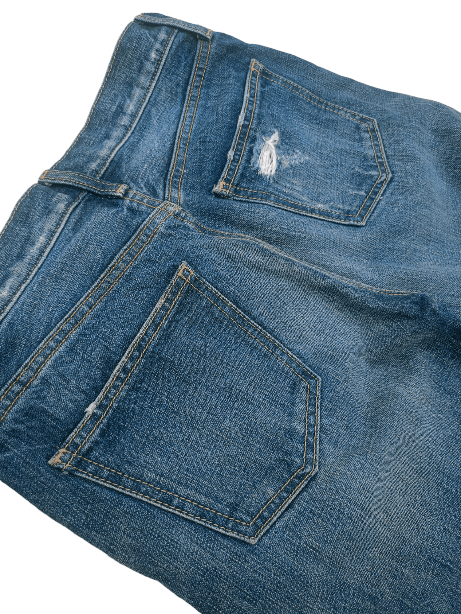 MOUSSY Moussy Distressed Jeans Size US 30 / EU 46 - 19 Thumbnail