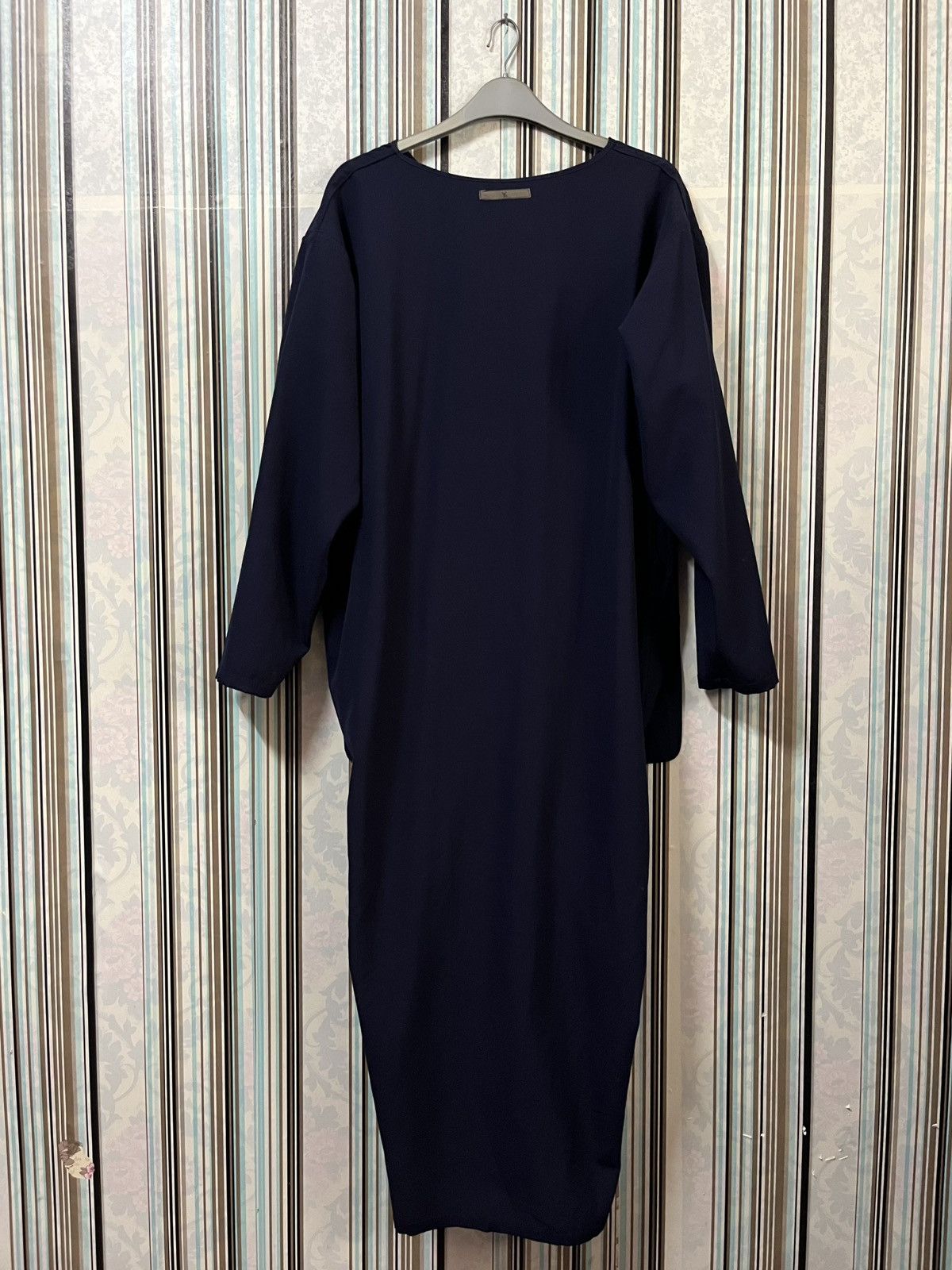 Y's 1970s Yohji Yamamoto cocoon twist asymmetry dress #F4 Size M / US 6-8 / IT 42-44 - 6 Thumbnail