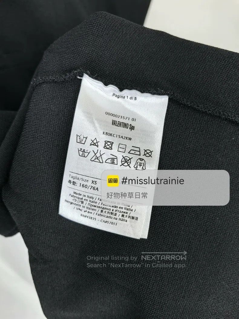 Valentino Valentino Punk street vintage lady needle Size XS / US 0-2 / IT 36-38 - 7 Thumbnail
