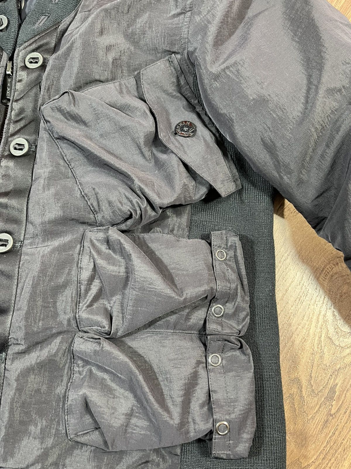 DENHAM × Japanese Brand Denham Seditionaries Japanese Style Padded Bomber Jacket Size US L / EU 52-54 / 3 - 5 Thumbnail