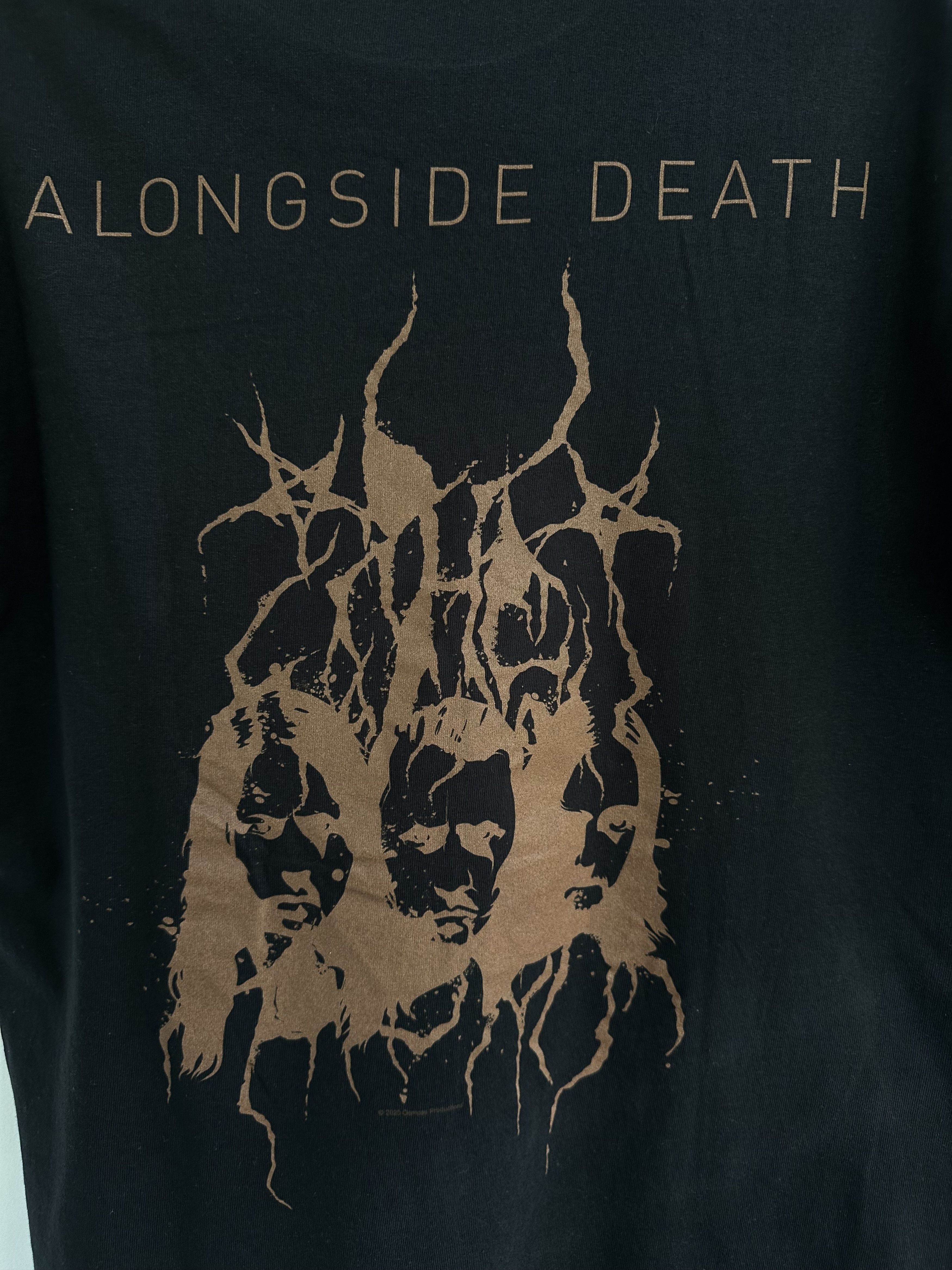 Band Tees The black alongside death t shirt Size US M / EU 48-50 / 2 - 5 Thumbnail