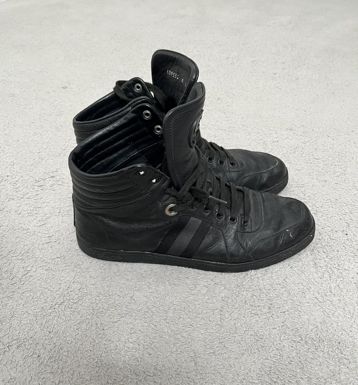 Gucci Gucci High Tops Size US 8.5 / EU 41-42 - 1 Thumbnail