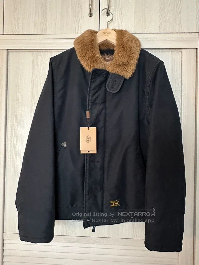 Wtaps Wtaps Military deck jacket lined with alpaca wool Size US M / EU 48-50 / 2 - 1 Thumbnail