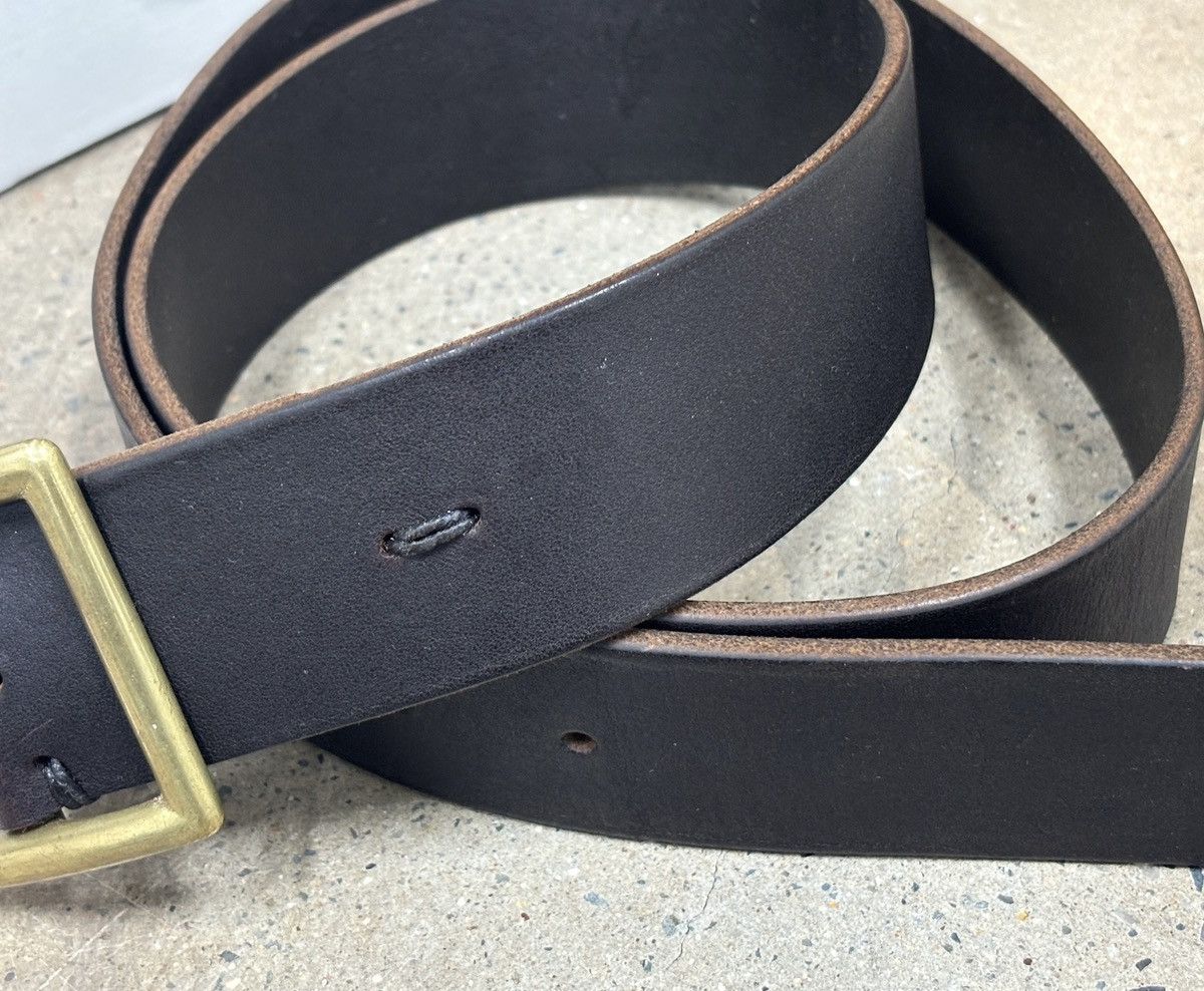 Visvim Visvim 22aw Plain Belt Dmgd 40MM，W34 Size 34 - 5 Thumbnail