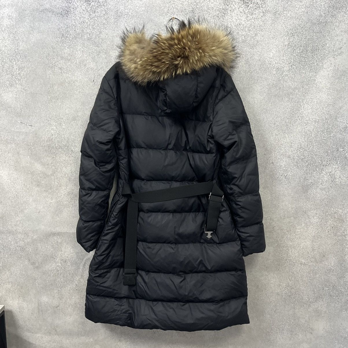 Moncler Moncler Parka Puffer Black fur Jacket Size M / US 6-8 / IT 42-44 - 13 Thumbnail