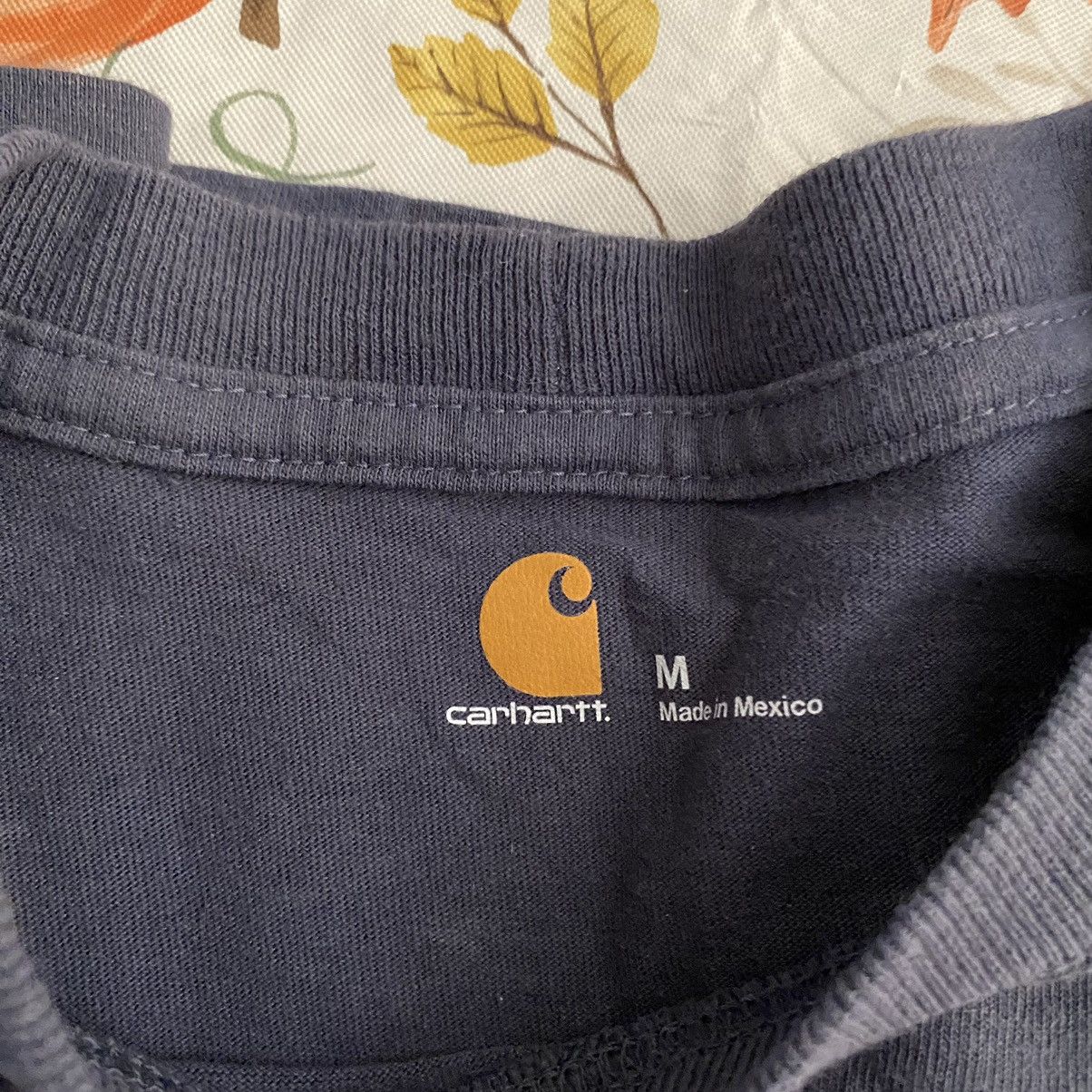 Carhartt Carhartt Pocket Tee Bundle x 2 / MEDIUM Maroon & Gray Shirts Size US M / EU 48-50 / 2 - 4 Thumbnail