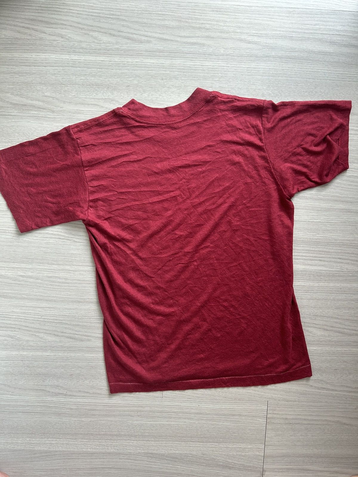 Vintage S.O.S. Band Vintage T Shirt 80’ Size US XS / EU 42 / 0 - 5 Thumbnail