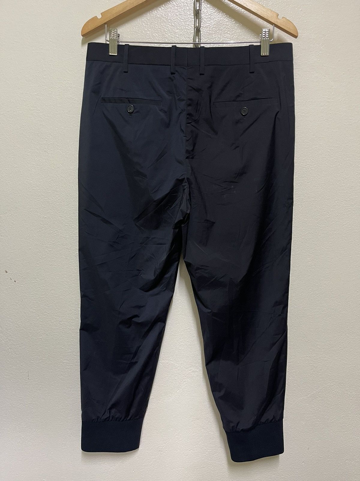 Neil Barrett SS2020 Neil Barrett Slim Fit Low Rise Trousers 48 Size US 33 - 6 Thumbnail