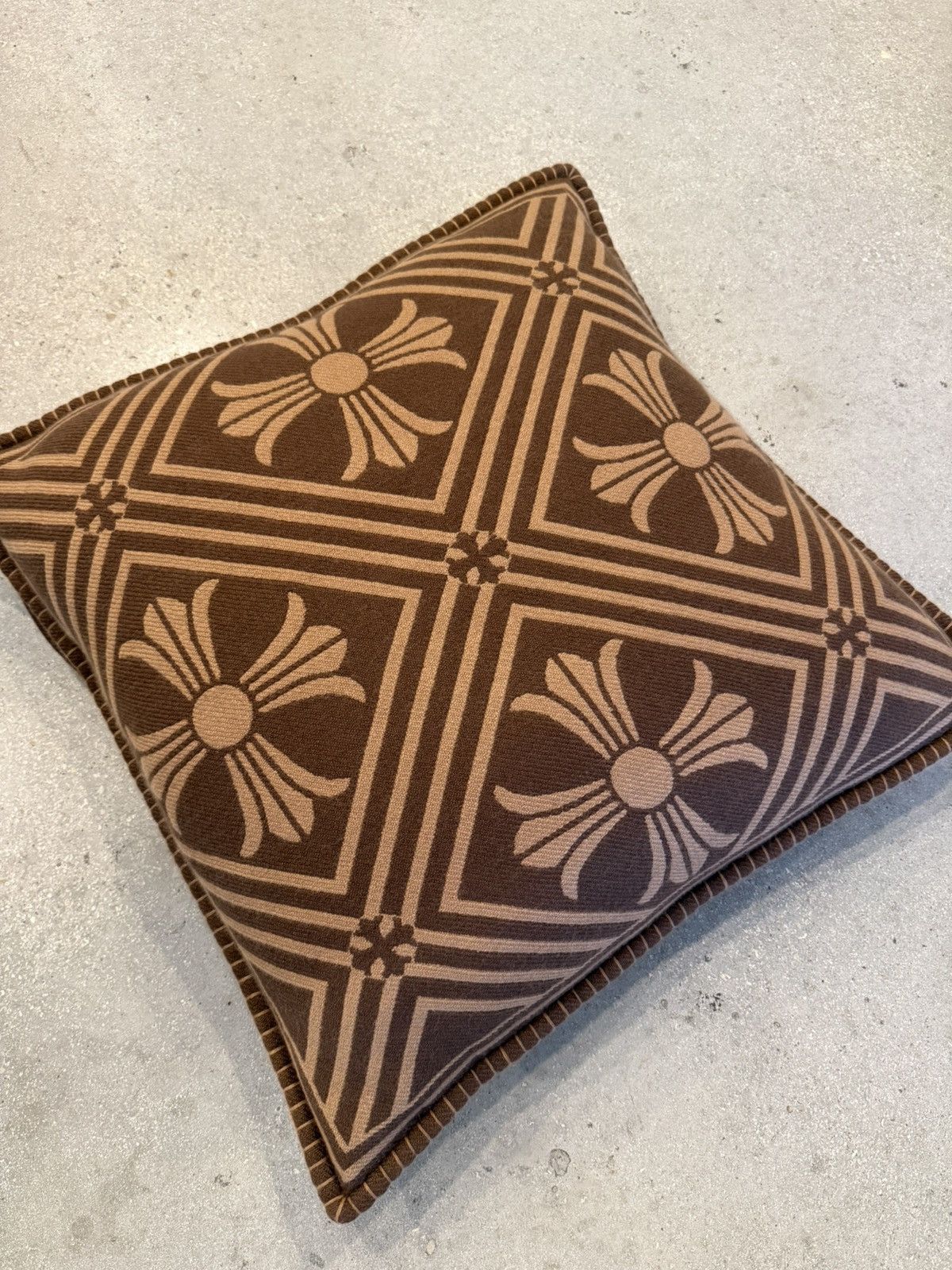 Chrome Hearts Chrome Hearts Cashmere Pillow Size ONE SIZE - 3 Thumbnail