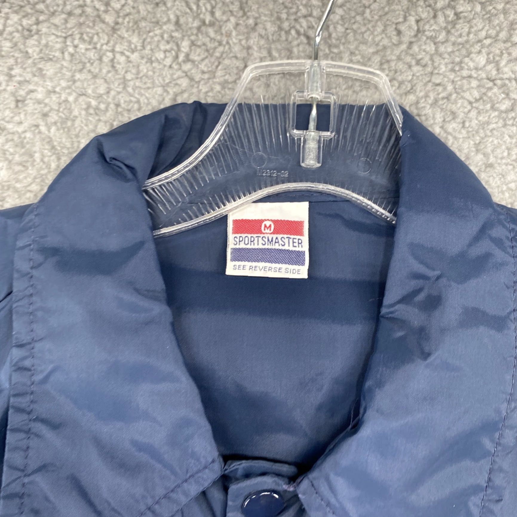 Vintage Vintage USS WILLIAM V. PRATT DDG-44 DESTROYER Snap Up Blue Jacket Men’s Size M Size US M / EU 48-50 / 2 - 3 Thumbnail