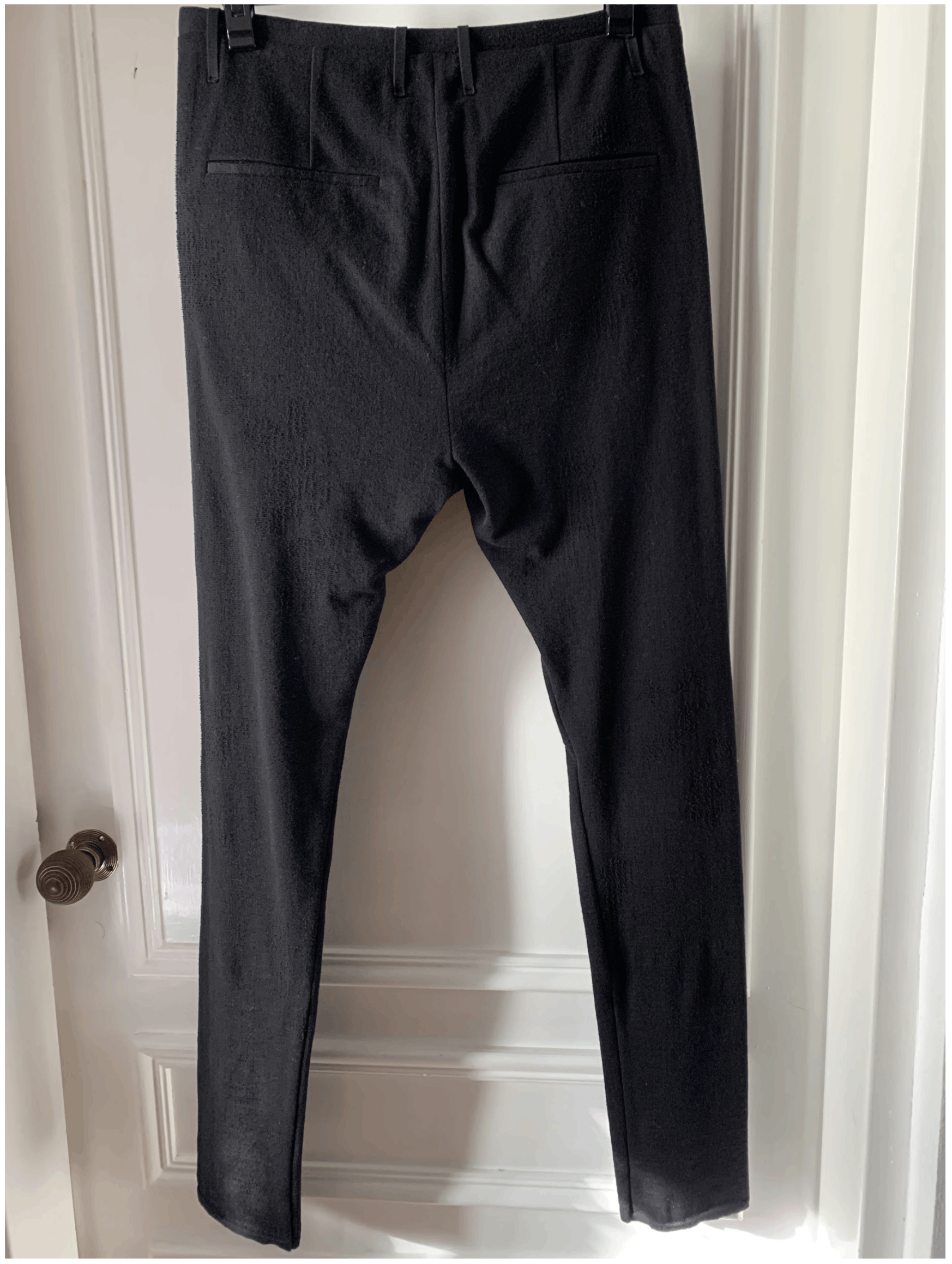Label Under Construction LABEL UNDER CONSTRUCTION Slim Fit One Cut Pants SIZE 46 Size US 30 / EU 46 - 2 Thumbnail