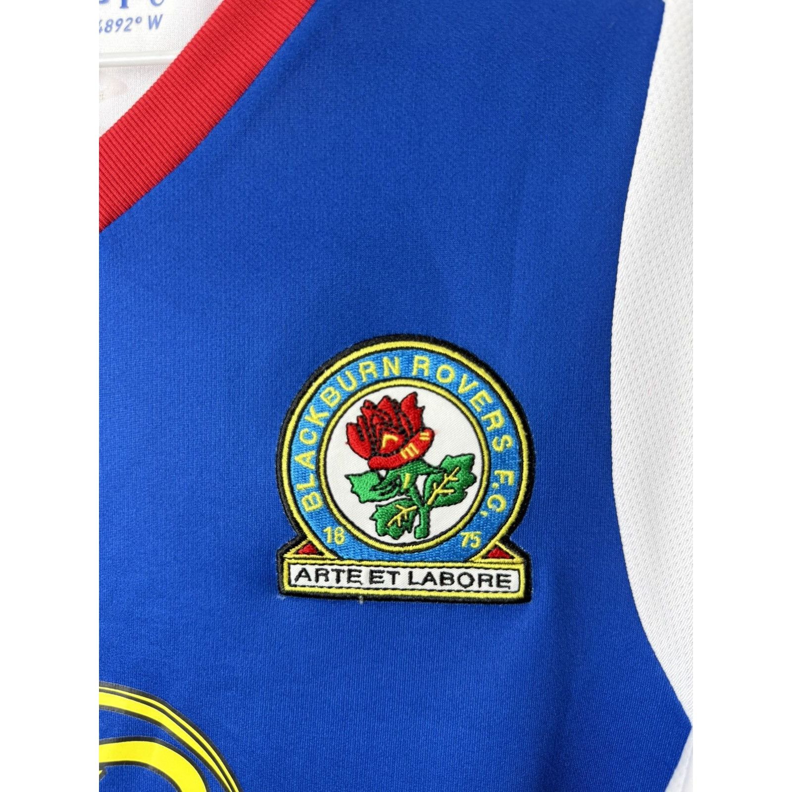 Umbro Umbro Blackburn Rovers Soccer Jersey T Shirt Size US S / EU 44-46 / 1 - 5 Thumbnail