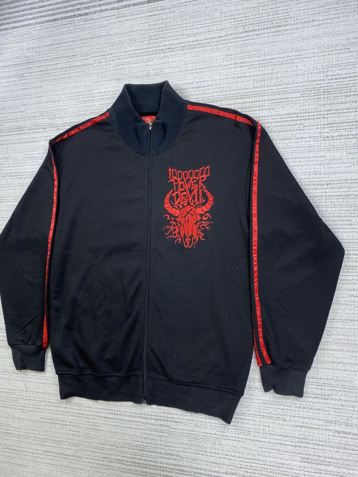 If Six Was Nine Vintage Mars Sixteen Buffaloman Devil Embroidery Jacket Size US M / EU 48-50 / 2 - 4 Thumbnail