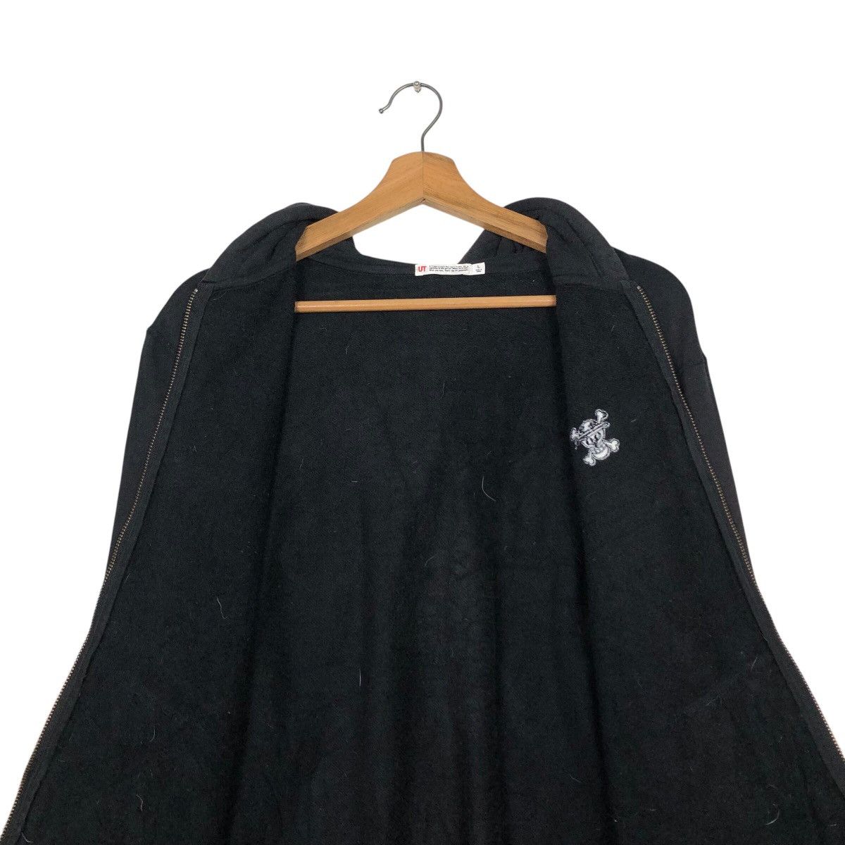 Cartoon Network 📌Vintage Zipper Jacket One Piece Skeleton Big Logo Size US L / EU 52-54 / 3 - 17 Thumbnail