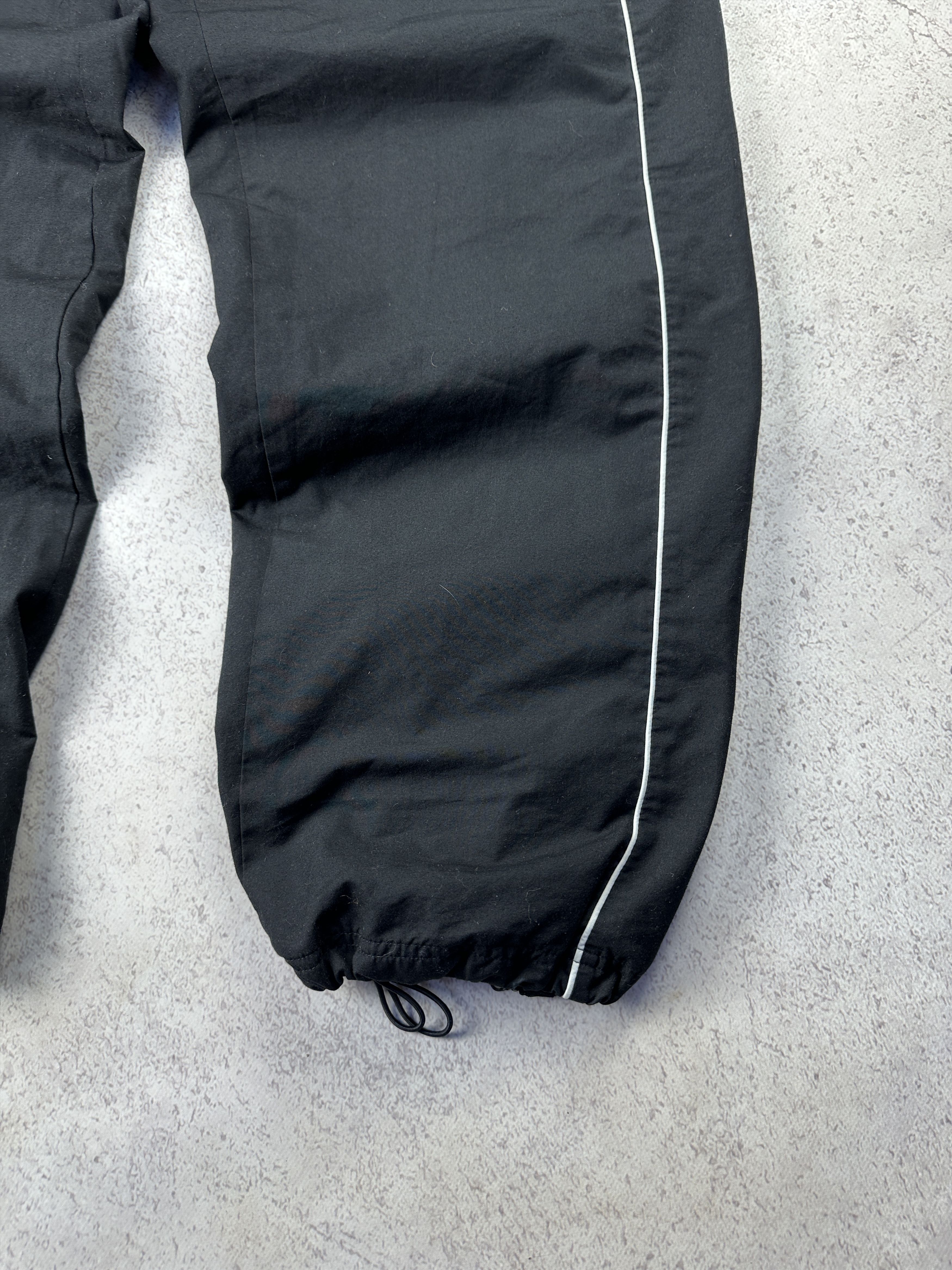 Nike × Vintage Vintage Y2k Nike Drill Swoosh Baggy Pants Size US 34 / EU 50 - 4 Thumbnail