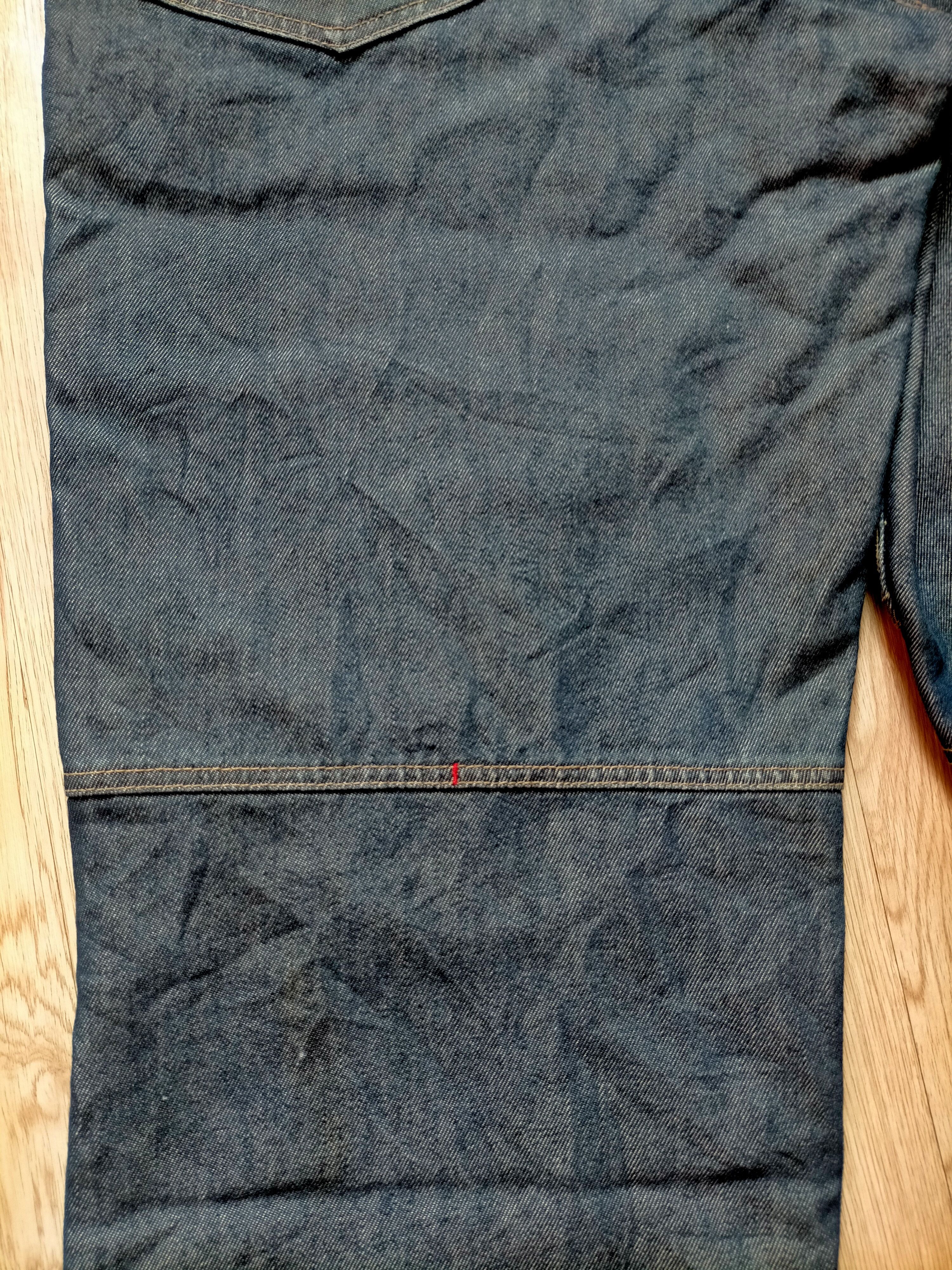 JNCO × Japanese Brand Pjs Surf Baggy Hip Hop Style Denim Size US 32 / EU 48 - 14 Thumbnail