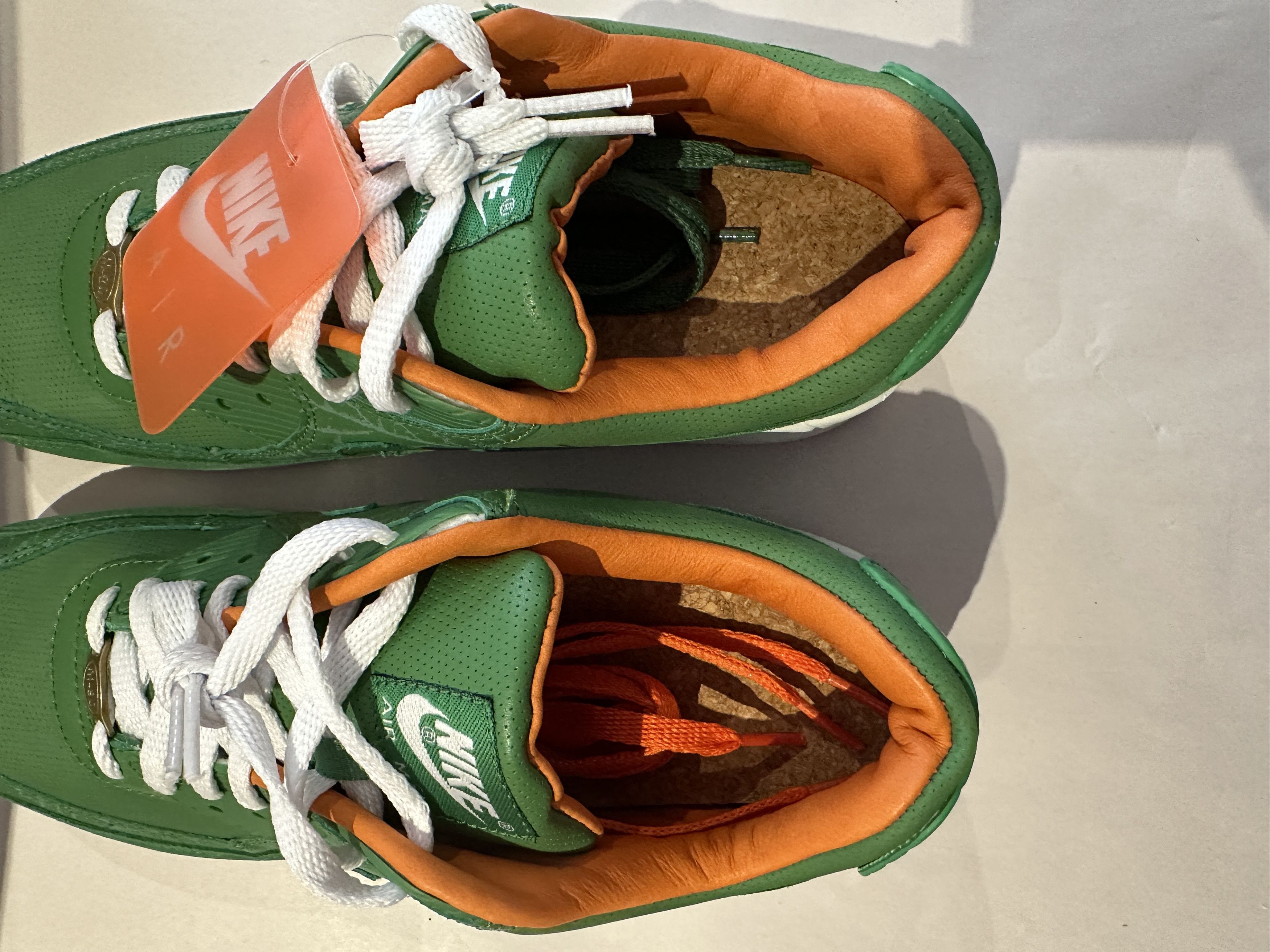 Nike × Patta BRAND NEW *rare* NIKE AIR MAX 90 PREMIUM PATTA "HOMEGROWN" Size US 11 / EU 44 - 8 Thumbnail