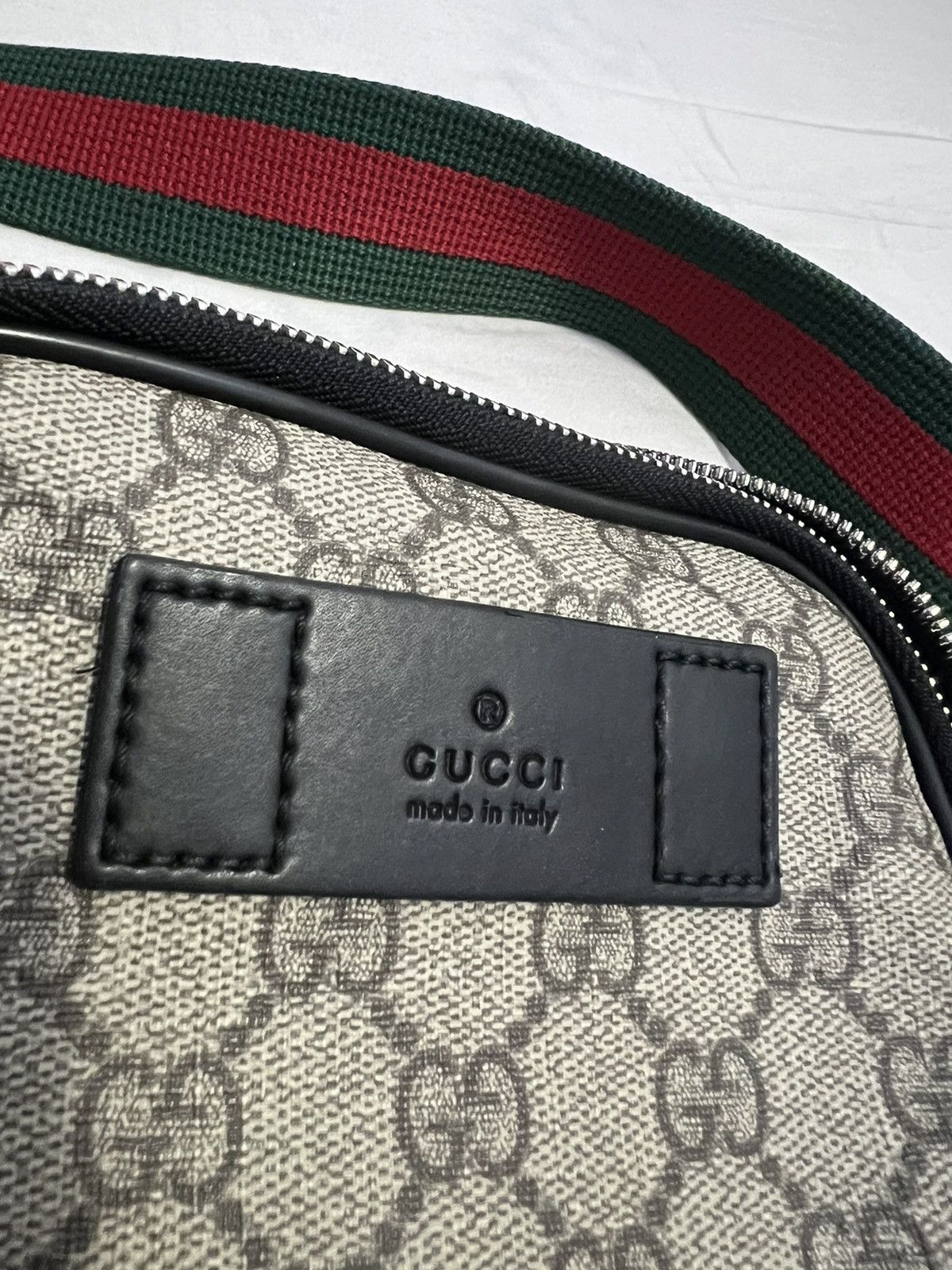 Gucci Gucci Supreme GG Monogram Web Belt Bag Size ONE SIZE - 10 Thumbnail