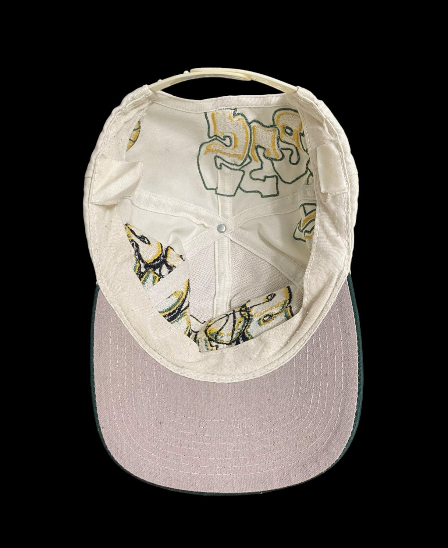 Drew Pearson Drew Pearson Graffiti Seattle SuperSonics Snapback Cap Hat Size ONE SIZE - 10 Thumbnail
