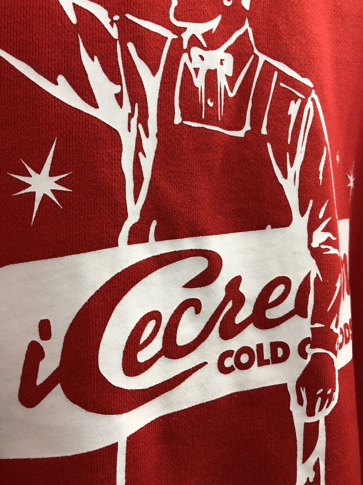 Icecream Ice Cream Live Long Tomato Red Sweatshirt Small Size US S / EU 44-46 / 1 - 10 Thumbnail