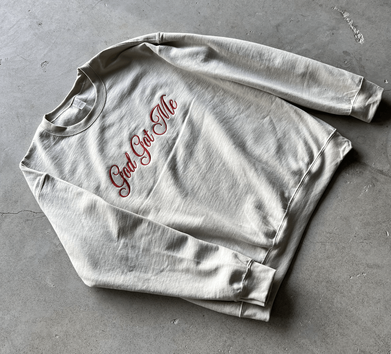 Prolific God Got Me Crewneck Size US L / EU 52-54 / 3 - 3 Thumbnail