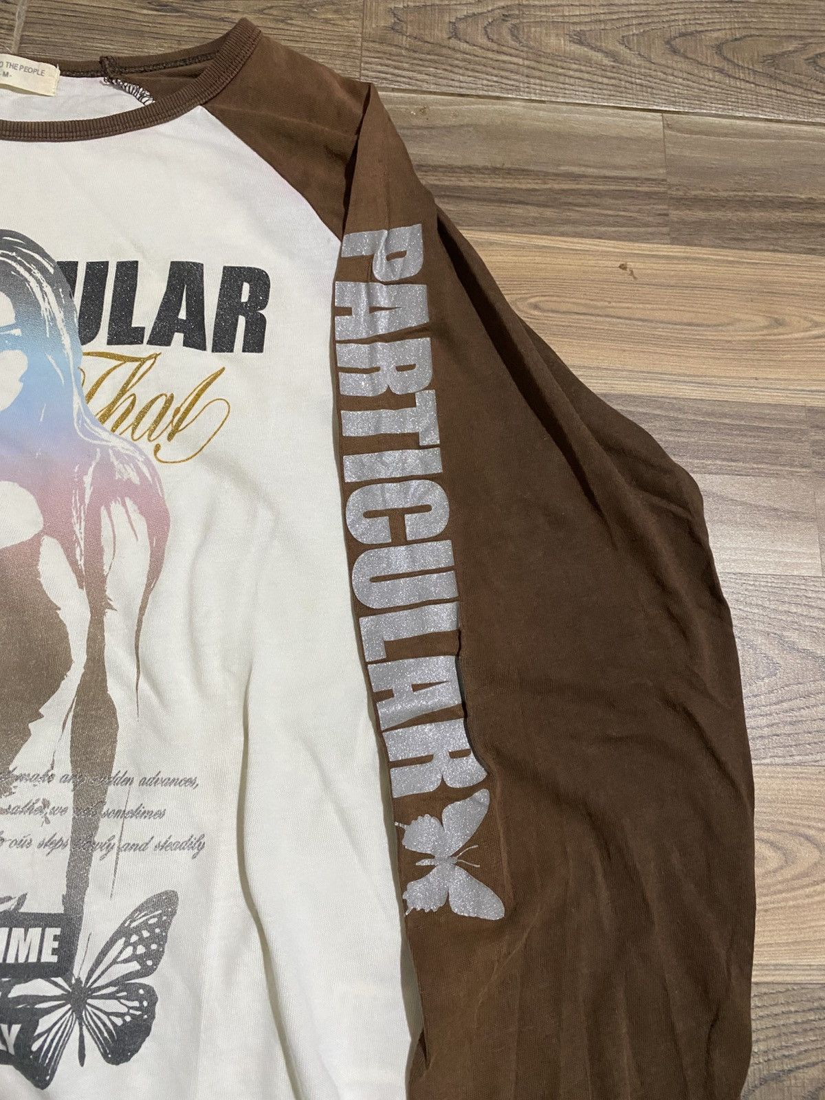 Japanese Brand × Vintage THE INTERVAL OF TIME THAT RUNS MATTER OF FACTLY LONG SLEEVE Size US M / EU 48-50 / 2 - 4 Thumbnail