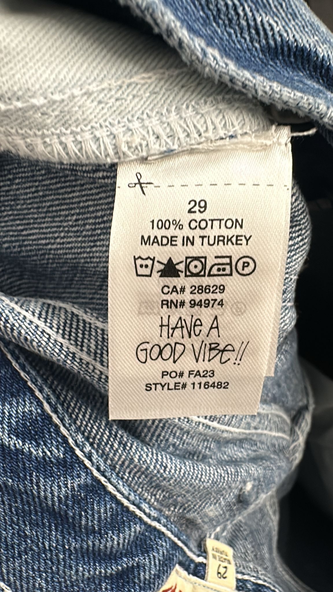 Stussy × Vintage Stüssy Double Knee Work Pant Blue Size 29 Size US 29 - 7 Thumbnail