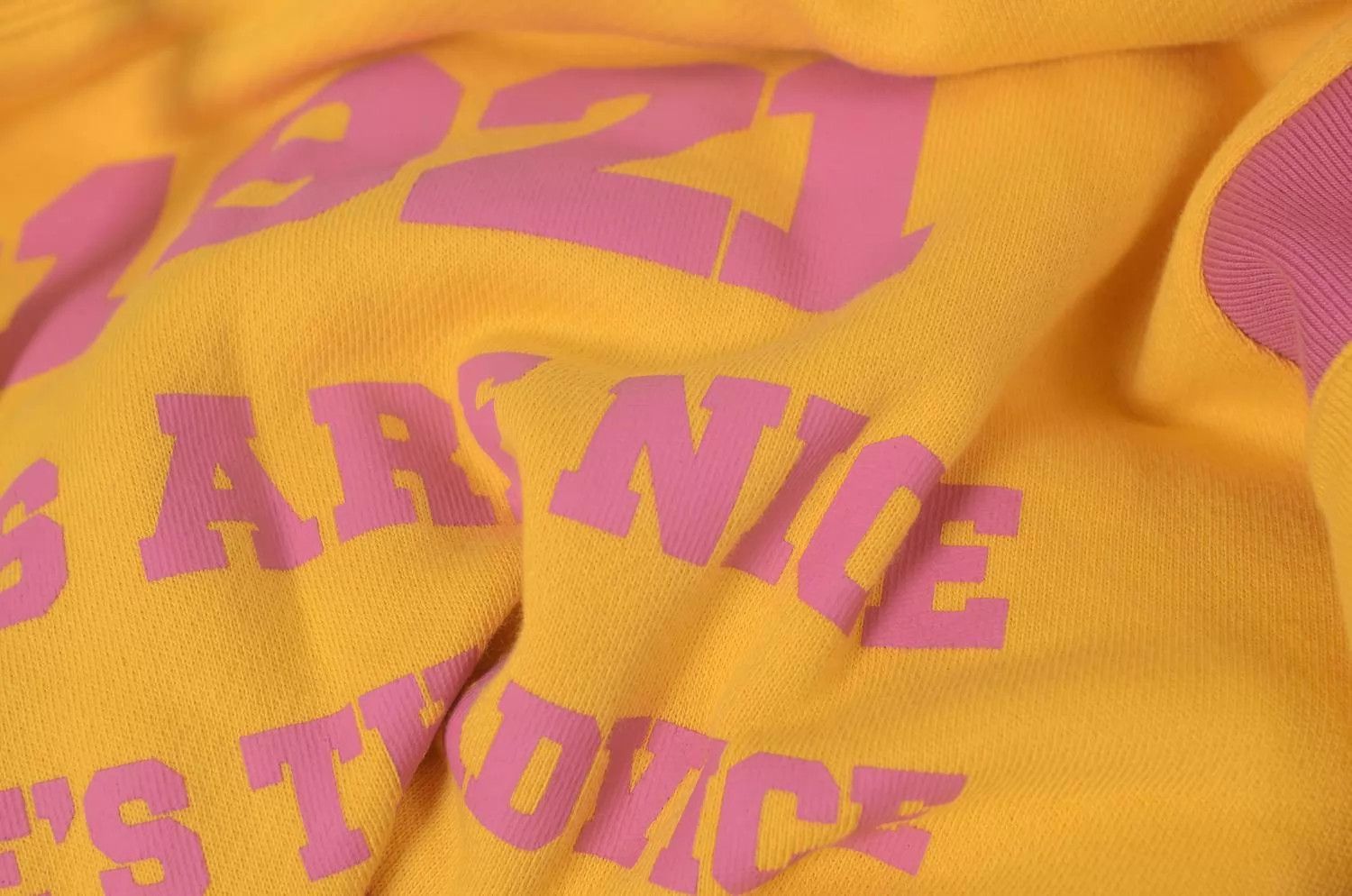 Gucci Gucci+ Yellow Oversize Hoodie S Size S / US 4 / IT 40 - 9 Thumbnail