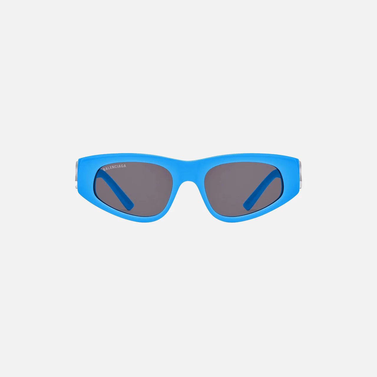 Balenciaga Balenciaga BB Logo Hinge Frame Sunglasses Blue Size ONE SIZE - 2 Thumbnail