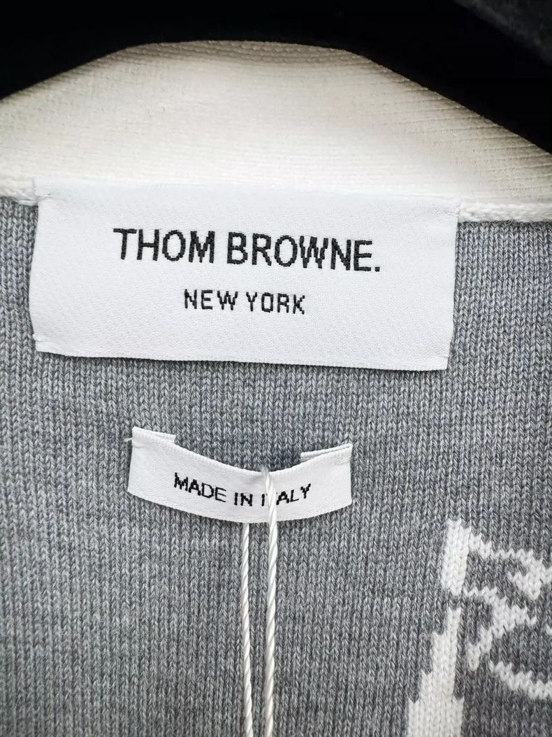Thom Browne Thom Browne Knitted cardigan Size M / US 6-8 / IT 42-44 - 2 Thumbnail