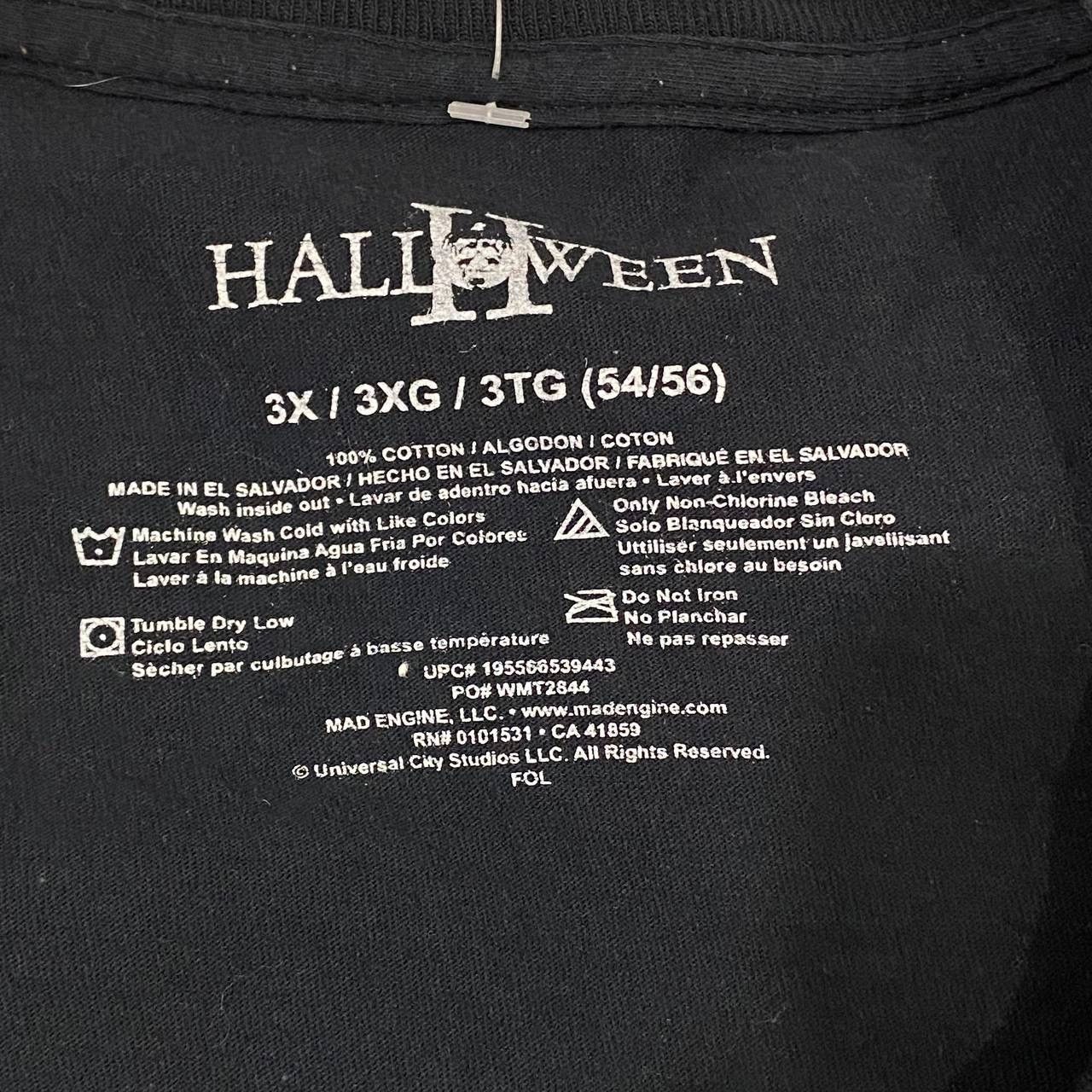 Other Big size movie halloween 2 film Size US XXL / EU 58 / 5 - 3 Thumbnail