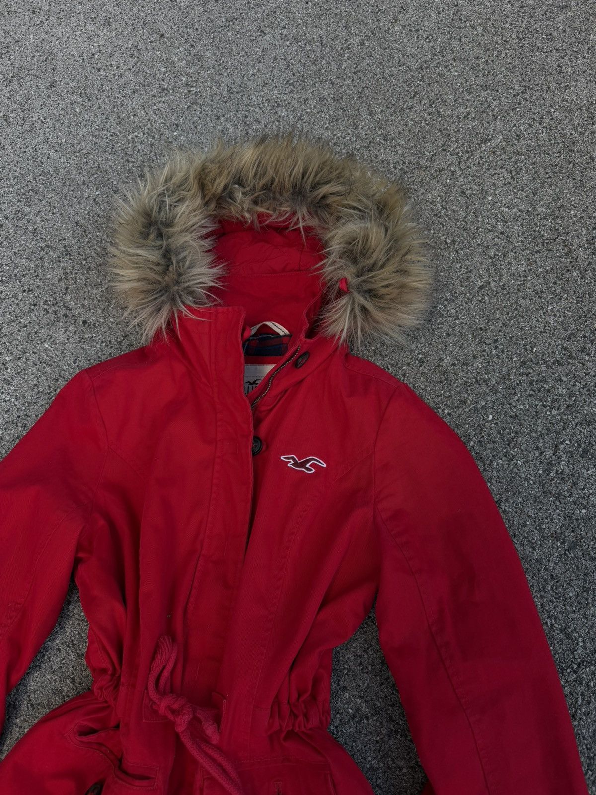 Hollister Hollister Fitted Fur Jacket Size M / US 6-8 / IT 42-44 - 2 Thumbnail