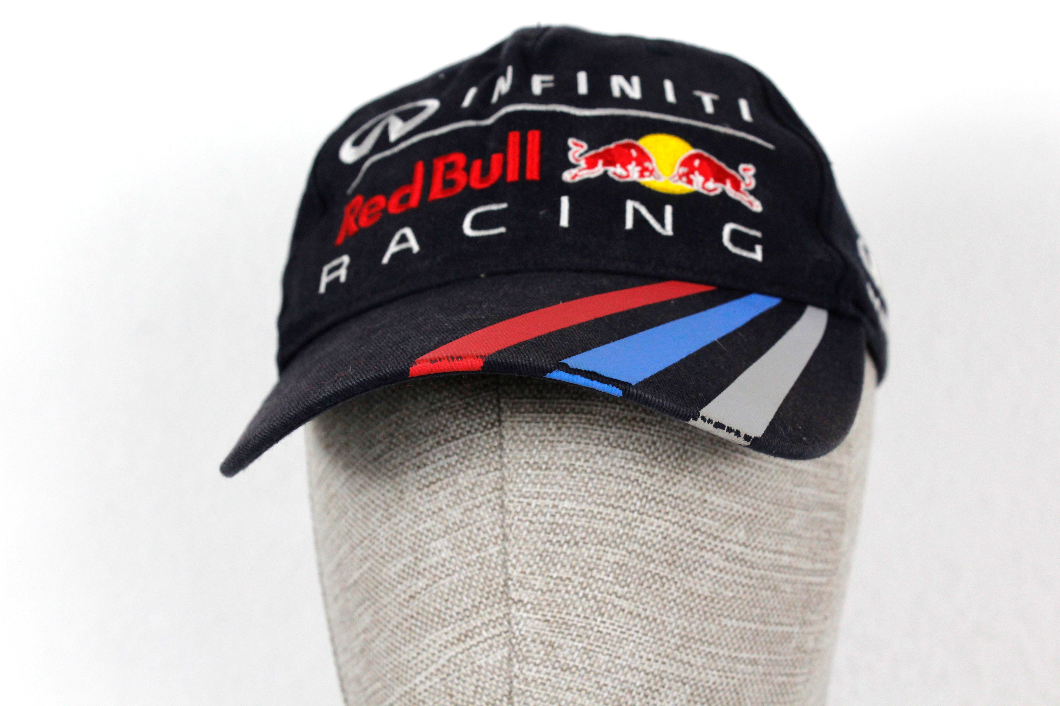 Formula 1 Red Bull Racing Vintage Formula Infiniti Cap Hat Y2K Size ONE SIZE - 3 Thumbnail