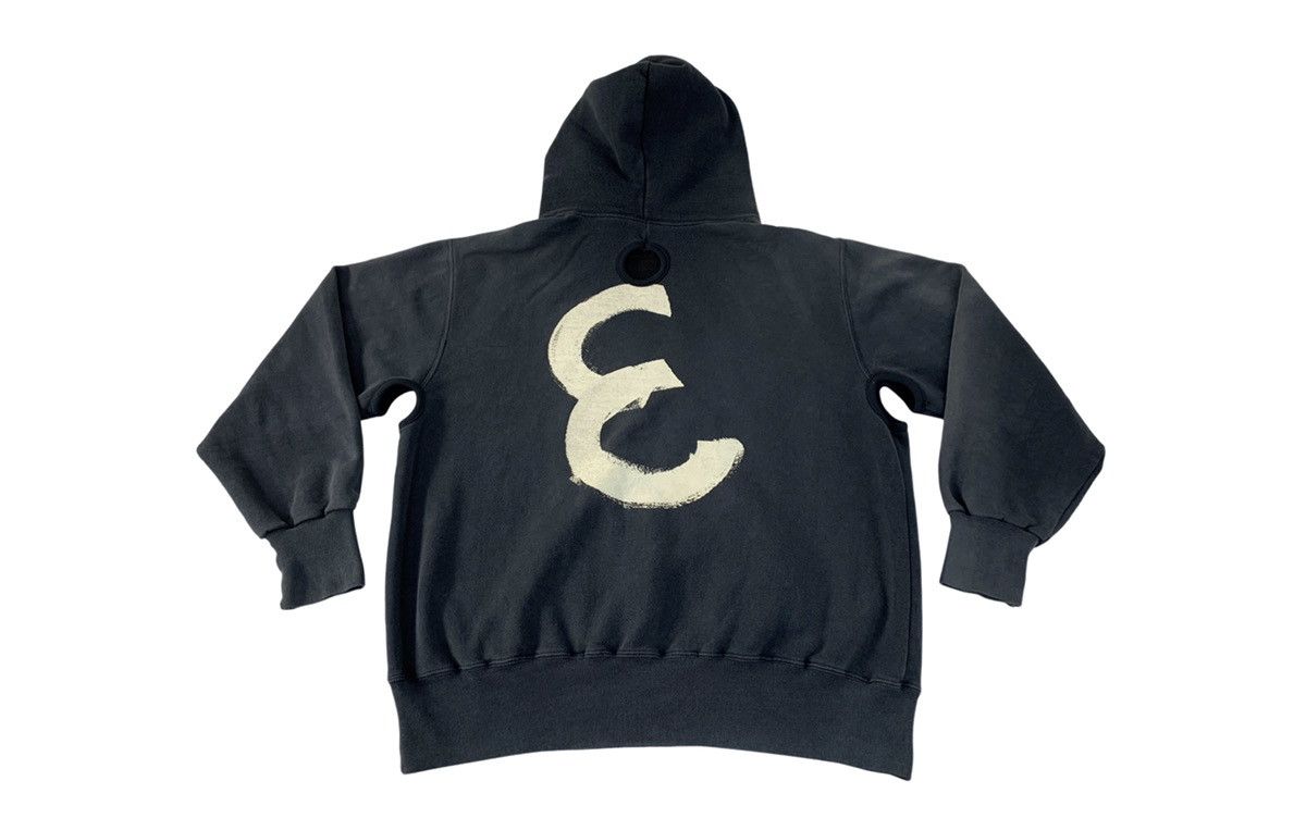 90s goodenough logo knit black GDEH